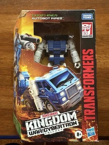 Transformers Kingdom War for Cybertron Trilogy Autobot Pipes. New. - Picture 1 of 2