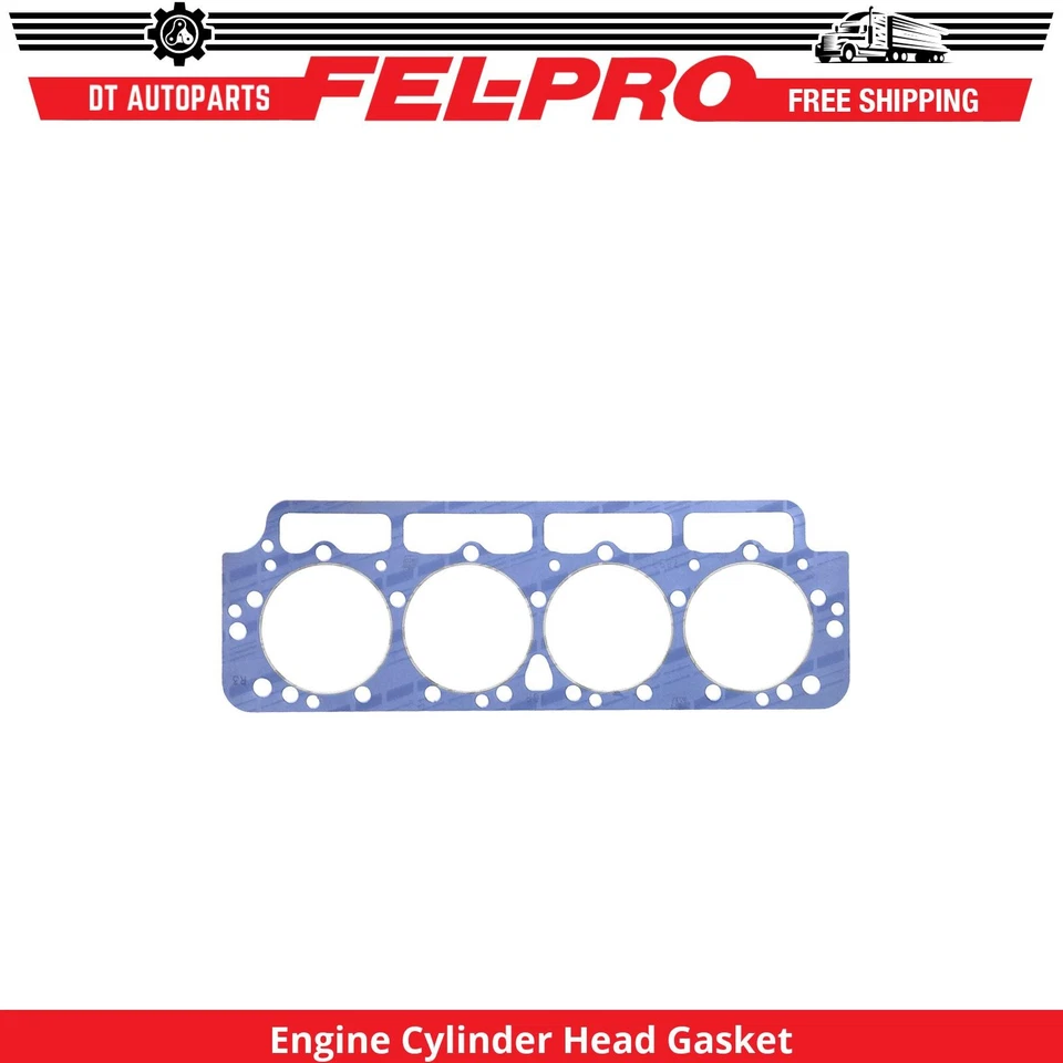 Junta de culata de motor Fleetwood Fel-Pro para Cadillac Serie 60 1956-1963 Foto 1 de 1