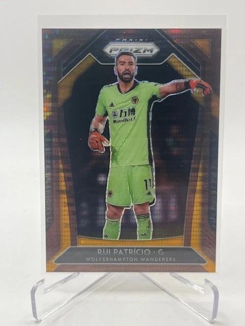 2020-21 PRIZM EPL RUI PATRICIO BRONZE BREAKAWAY PRIZM #D 19/25 SP - Image 1 of 1