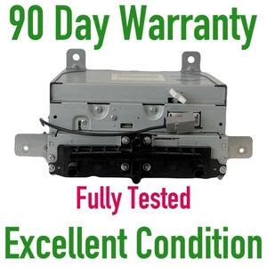 2006 SUBARU TRIBECA AM FM RADIO RECEIVER 6-DISK CD PLAYER CHANGER OEM 86201XA03A - Picture 1 of 5
