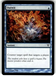 Outwit Avacyn Restored Regular MTG NM - Picture 1 of 2