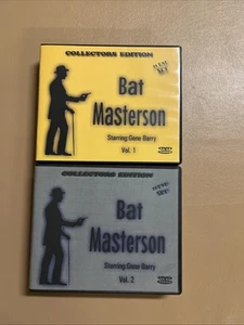 Bat Masterson 22 Dvd Set Collectors Edition Volume 1 - 2 FREE SHIPPING - Picture 1 of 10