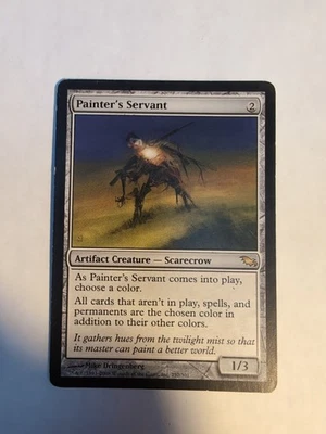 Painter's Servant Shadowmoor LP - Image 1 of 2