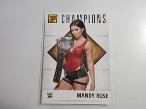 Mandy Rose Champions 2022 Panini WWE Debut International Exclusive Card - Bild 1 von 2