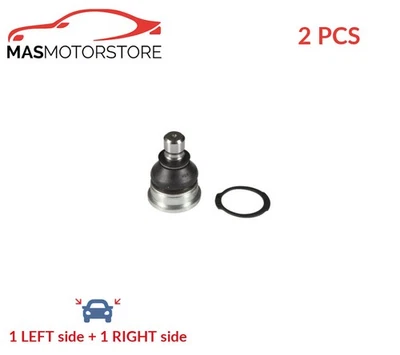 SUSPENSION BALL JOINT PAIR FRONT MOOG SZ-BJ-5080 2PCS I NEW OE REPLACEMENT - Image 1 of 4