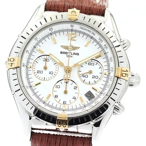 BREITLING Cronógrafo Cabina B30012 Cronógrafo Esfera Blanca Automático Para Hombre_903672 - Imagen 1 de 6