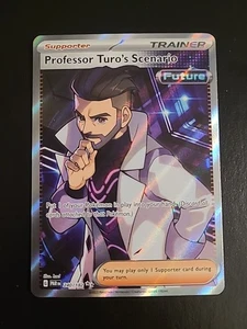 Professor Turo's Scenario 240/182 Ultra Rare Trainer - Pokémon Paradox Rift NM - Bild 1 von 2