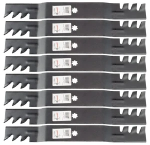 8 Rotary® 11594 Mähmesser für John Deere® AM137328 AM137333 AM141033 42" Deck - Bild 1 von 5