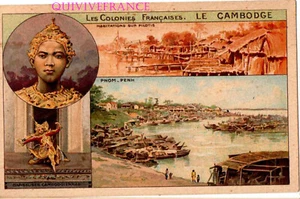 CP3042 - CARTE POSTALE LES COLONIES FRANÇAISES - LE CAMBODGE - Imagen 1 de 2