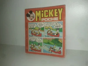 MICKEY POCHE MENSUEL n° 17 WALT DISNEY 1975 - Picture 1 of 1