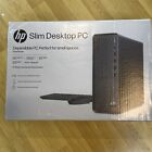 HP (S01-pF2033w) - Slim Desktop PC Windows 11 (Core i3-12th, 8GB RAM, 512GB SSD)