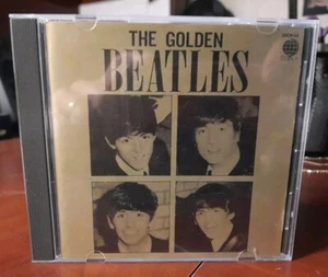 Vintage Rare Japanese 1986 CD The Beatles - The Golden Beatles - Picture 1 of 6