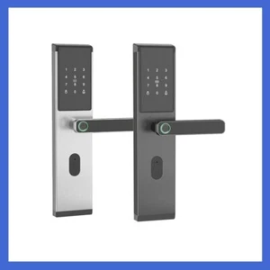 RFID Card Apartment Anti-theft Fingerprint Password Induction Lock+Card - Picture 1 of 9