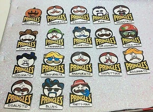 PATATINE & SORPRESE PRINGLES SERIE MAGNETI DA COLLEZIONE MISTER PRINGLES  - Imagen 1 de 18