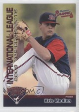 2009 Choice International League Top Prospects Kris Medlen #18 Rookie RC