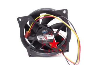 1PC COOLER MASTER A9225-22RB-3AP-U7 12V 0.25A 9CM 3-wire cooling fan ## - Picture 1 of 2