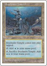 1x   Svyelunite Temple Fifth Edition   card MTG Magic the Gathering