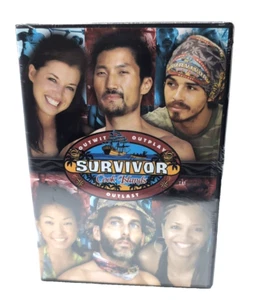 Survivor Cook Islands DVD komplette Staffel 13 CBS Reality Show neu versiegelt - Bild 1 von 8