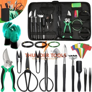 Thunder Tools 24 PCS Bonsai Tree Care Tools Kit For Beginners Bonsai Tool Sets - Picture 1 of 5