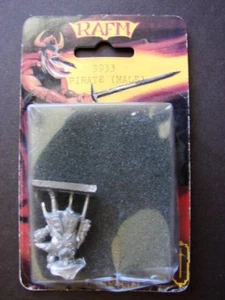 RAFM Fantasy Miniatures Adventurers Pirate Male 3933 25mm - Picture 1 of 1