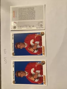 Sandy McCarthy 91-92 Upper Deck Hockey 1991 Draft Choice #77 Calgary Flames X3 - Picture 1 of 1