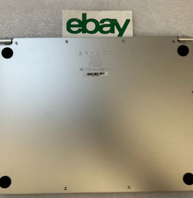 Brydge BRY6021 12.9 Wireless Keyboard Compatible with 12.9" iPad Pro Free S/H - Image 1 of 4