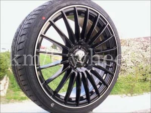 Sommerkompletträder Sommerräder Felgen 19 Zoll f. Audi A4 A5 A6 A7 A8 Axxion AX5 - Bild 1 von 4