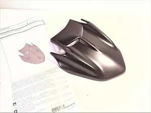 Cover Strumentazione in Carbonio Originale Ducati per Ducati Diavel 96980541A - Foto 1 di 4