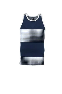 Ron Chereskin Blue Striped Tank Top 2XL - Picture 1 of 2