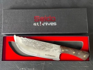 Seido Knife Japanese Handmade Stainless Steel - Picture 1 of 7