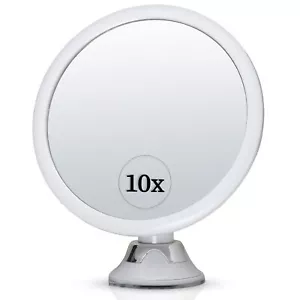Espejo Lupa Redondo MIRRORVANA 10X para Aplicar Maquillaje - Ventosa Cosm... - Imagen 1 de 8