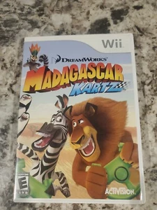 Madagascar Kartz Nintendo Wii Spiel komplett mit Handbuch getestet - Bild 1 von 3