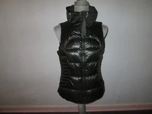 Women's LULULEMON Fluffin Awesome Full-Zip Puffer Vest In Olive Shine Size 8 - Picture 1 of 4
