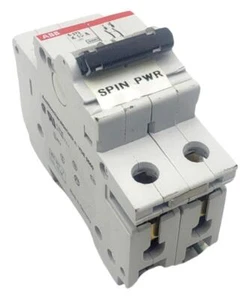 ABB S272-K10A Circuit Breaker 2-Pole 277/480VAC - Picture 1 of 2