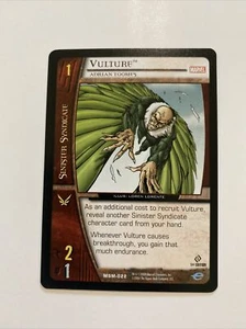 Vulture Adrian Toomes MSM-022 VS System CCG TCG NM - Picture 1 of 1