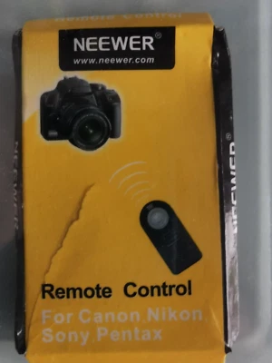 camera remote control for Canon/Nikon/sony/pentax - Image 1 of 2