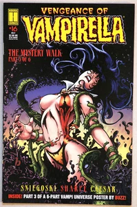 Vengeance of Vampirella #16 Vol 1 - Harris Comics - Tom Sniegoski - Kevin Sharpe - Picture 1 of 2
