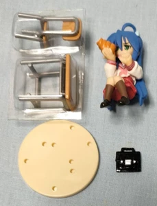 Lucky Star Konata Izumi Vignette Figure Comptiq 2009 Appendix Japan RARE Used - Picture 1 of 6