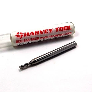 Harvey Carbide Square End Mill 5/64" 2FL 0.234" x 1-1/2" 24178-C8 - Picture 1 of 1