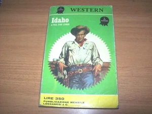 PAUL EVAN LEHMAN-IDAHO-LONGANESI-WESTERN-N. 38-LUGLIO 1971 - Foto 1 di 1