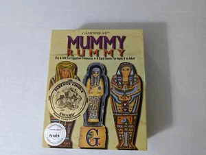 Gamewright MUMMY RUMMY Card Game 1994 Nearly new with complete game! - Picture 1 of 4