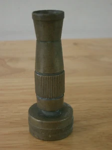 Vintage Brass Garden Hose Nozzle - Picture 1 of 5