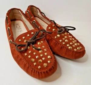 MICHAEL KORS Penley Studded Loafer Size 7.5M - Picture 1 of 7