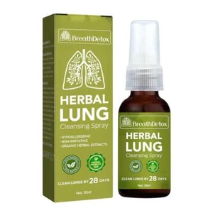 BreathDetox Lung Health - Lung Cleanse & Detox For Respiratory Supports 30 ml - Bild 1 von 7