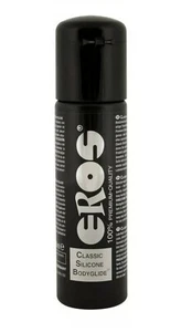 100ml Eros lube bodyglide Lubrificante intimo Silicone anal lucida latex lattice - Foto 1 di 3