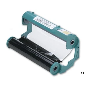 Zebra 05555BK110D - Ruban transfert thermique - cire/résine - 110 mm x 30 m - Zdjęcie 1 z 5
