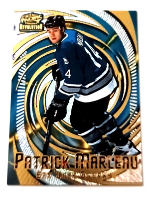 1997-98 PATRICK MARLEAU Revolution San Jose Sharks #125 Pacific Trading Cards - Image 1 of 2