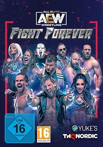 AEW All Elite Wrestling - Fight Forever Limited Edition PC - NUOVO + IMBALLO ORIGINALE - Foto 1 di 1
