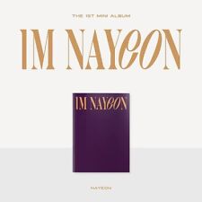 Nayeon (Twice) - Im Nayeon [A Ver.] [New CD] Large Item Exception , Photo Book,