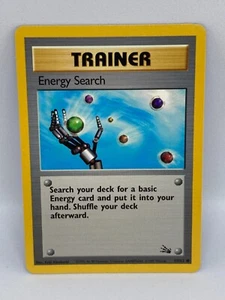 Vintage Pokemon 1999 - Fossil - Energy Search - 59/62 - Picture 1 of 2